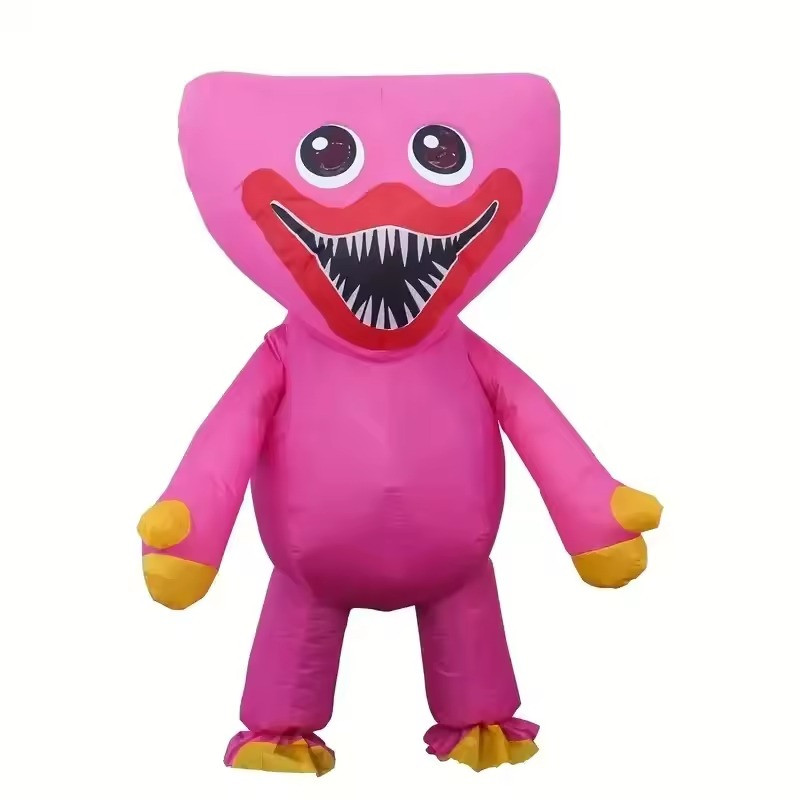 Poppy Playtime Kissy Missy Inflatable Costume - Kissy Missy Cosplay