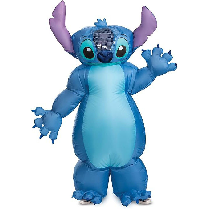 Stitch Inflatable Costume - Stitch Cosplay