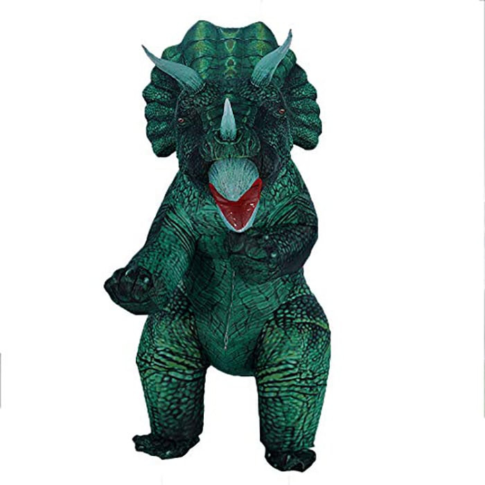 Triceratops Inflatable Costume - Triceratops Cosplay