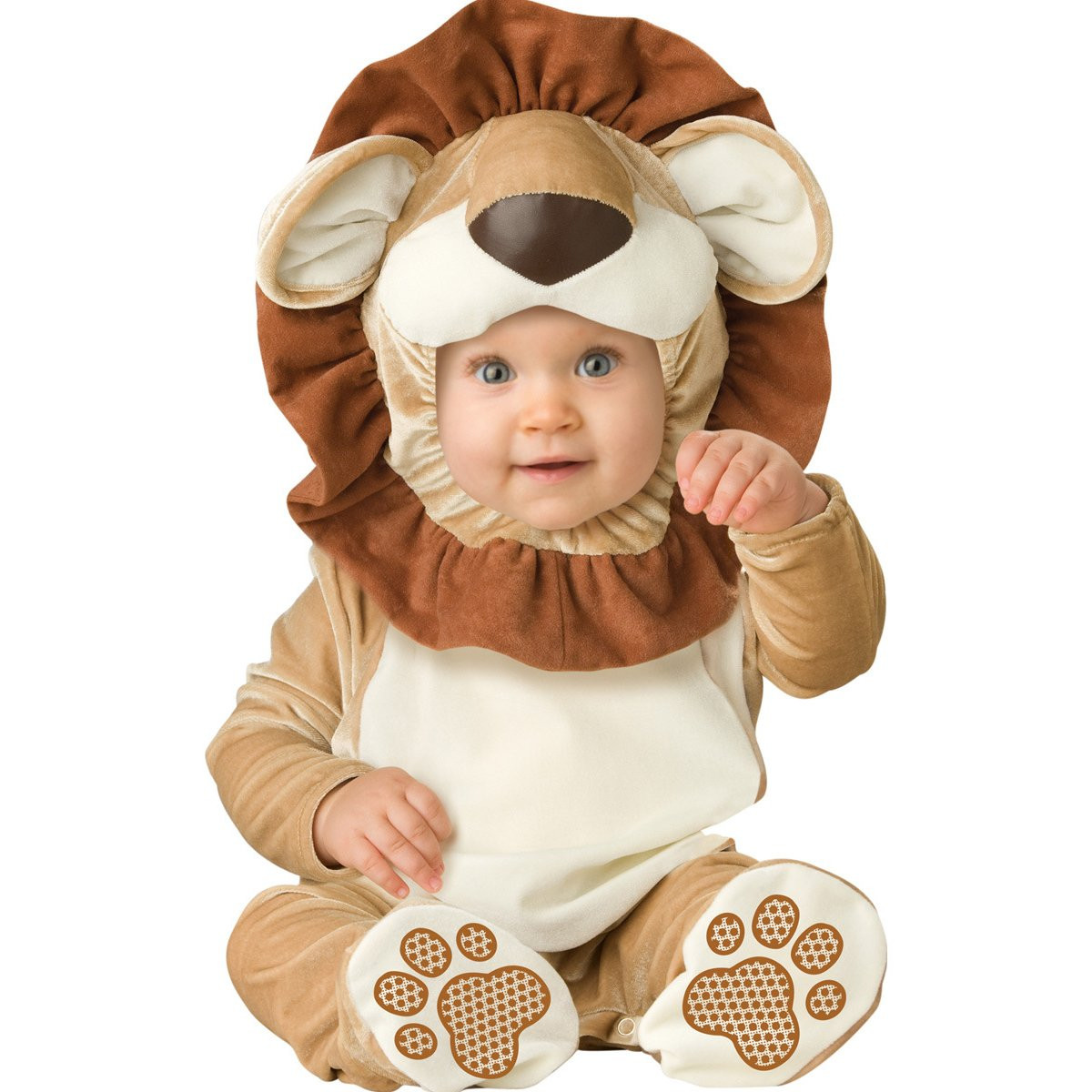 Baby Small Lion Costume InCharacter - Onesie Jumpsuit Lion Cosplay