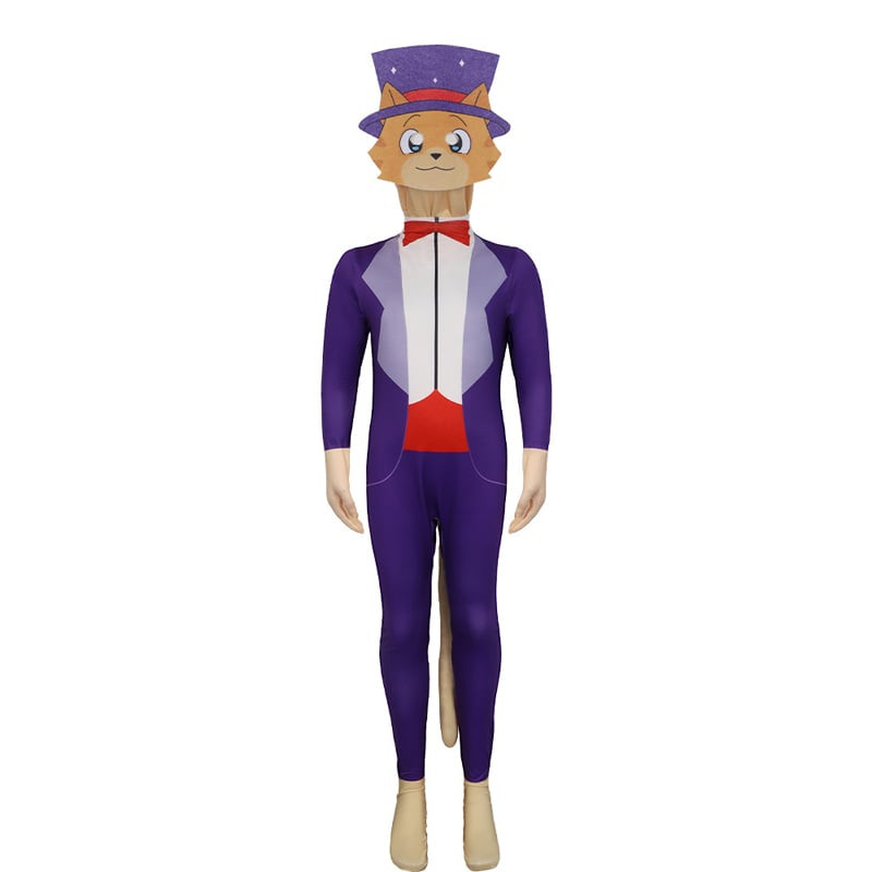 Kids Giggleland Eliot Costume - Bodysuit Mask Eliot Cosplay