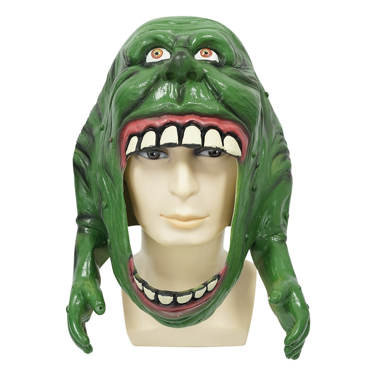 Ghostbusters Slimer Mask - Slimer Cosplay Costume Mask Prop