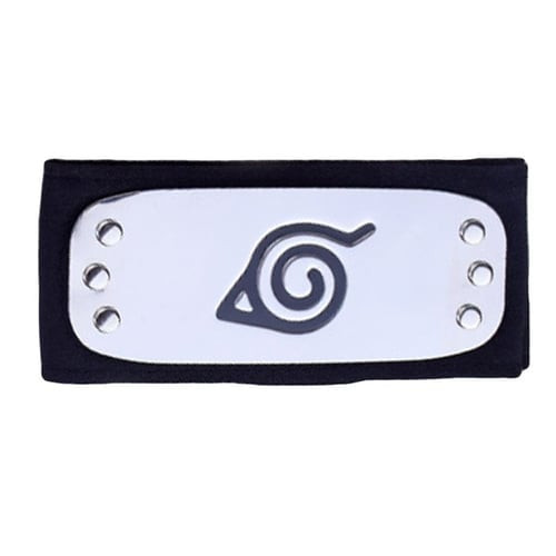 Konohagakure Hidden Leaf Village Headband From Naruto Cosplay Costume Prop