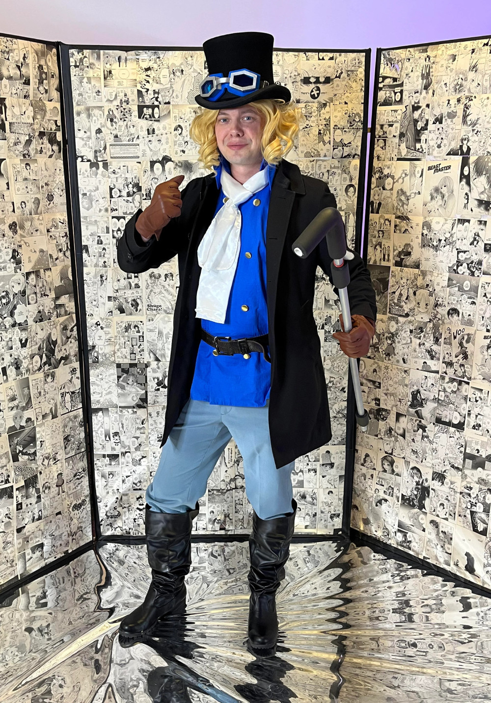 One Piece Sabo Costume - Sabo Cosplay
