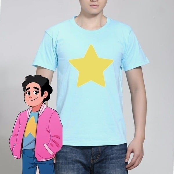 Steven Universe Costume - T-Shirt Steven Universe Cosplay