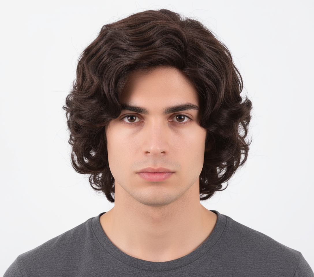 Dune Paul Atreides Wig - Paul Atreides Costume Wig Prop