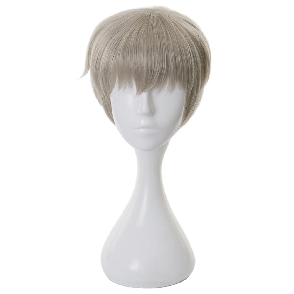 Toge Inumaki Jujutsu Kaisen Cosplay Wig