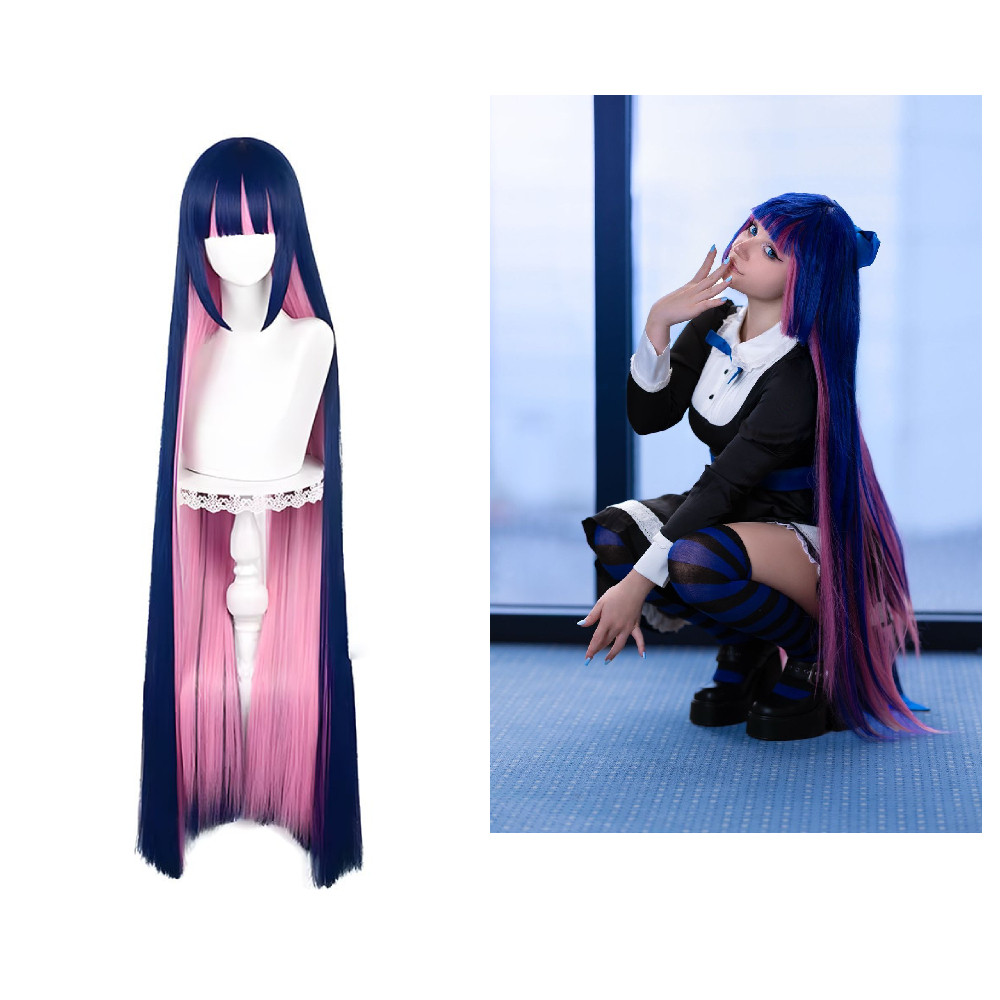 Panty & Stocking with Garterbelt Stocking Anarchy Wig - Stocking Anarchy Costume Wig Prop