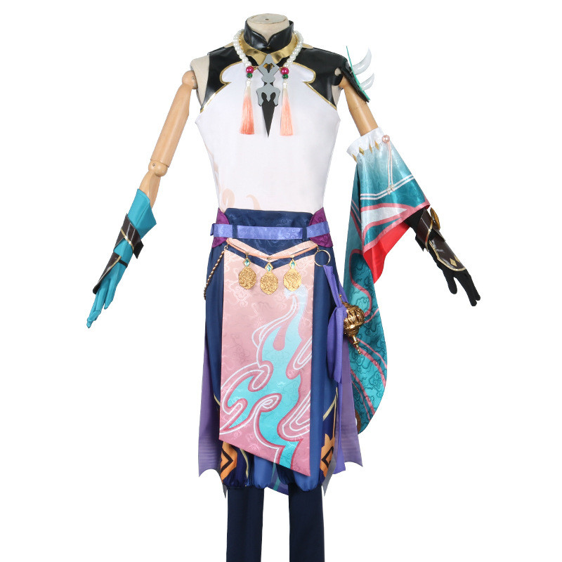 Xiao From Genshin Impact Cosplay Costume