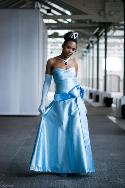 Tiana Blue Dress Costume