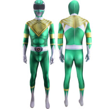 Green Power Ranger Costume