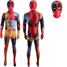 Evil Deadpool Patchwork Cosplay Costume
