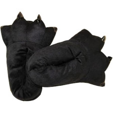 Black Monster Feet Slippers Prop - Black Monster Costume Cosplay Prop