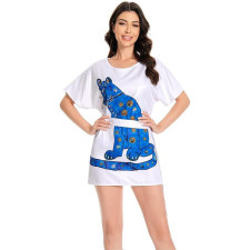 ABBA Agnetha Costume - White Dress Agnetha Cosplay