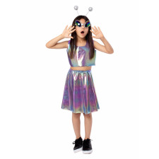 Kids Alien Costume - Dress Glasses Set Alien Cosplay