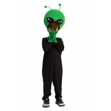 Kids Alien Costume - Suit Mask Big Head Alien Cosplay