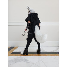 Puss in Boots The Last Wish Death The Wolf Costume - Cloak Death The Wolf Cosplay