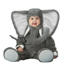 Baby Elephant Costume InCharacter - Onesie Jumpsuit Elephant Cosplay