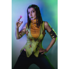 JoJo's Bizarre Adventure Ermes Costello Costume - Ermes Costello Cosplay