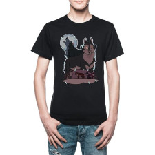 The Owl House Hunter Costume - Black T-Shirt Hunter Cosplay