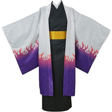 Kagaya Ubuyashiki From Demon Slayer Cosplay Costume