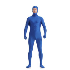 Navy Blue Full Body Suit Costume - Fullsuit Navy Blue Full Body Suit Cosplay