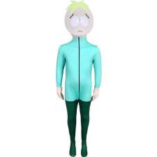 South Park Butters Costume - Bodysuit Mask Butters Cosplay