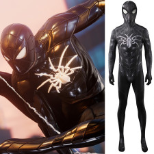 Spider-Man 2 Black MK IV Spider-Armor Suit Costume - Bodysuit Black MK IV Spider-Armor Suit Cosplay