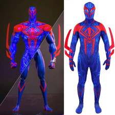 Spider-Man: Across the Spider-Verse Spider-Man 2099 Costume - Bodysuit Spider-Man 2099 Cosplay