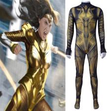 Wonder Woman 1984 Lycra Cosplay Costume