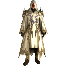 Elidibus Mask Final Fantasy XIV Cosplay Costume