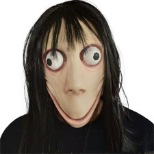 Momo Lifelike Mask Cosplay
