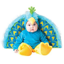 Baby Peacock Costume InCharacter - Onesie Jumpsuit Peacock Cosplay