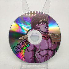 JoJo's Bizarre Adventure Star Platinum Memory Disc - Star Platinum Cosplay Costume Prop