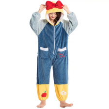 Disney Snow White Costume - Onesie Jumpsuit Snow White Cosplay