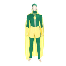 Marvel Vision Halloween Theme Cosplay Costume