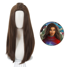 Raya and the Last Dragon Raya Wig - Raya Costume Wig Prop