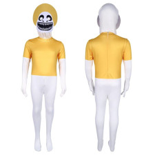 Zoonomaly Zookeepers Costume - White Bodysuit Mask Zookeepers Cosplay