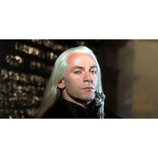 Lucius Malfoy Wig - Long Light Blonde Hair Wig Lucius Malfoy Cosplay Costume