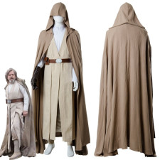 Star Wars The Last Jedi Deluxe Luke Skywalker Robe Costume 