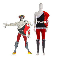 Hades Zagreus Cosplay Costume