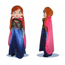 Giant Anna Frozen Mascot Costume