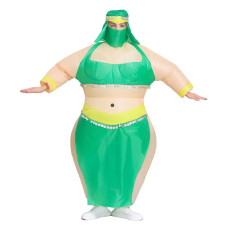 Belly Dancer Inflatable Costume - Belly Dancer Cosplay