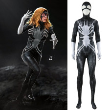 Madame Web Julia Carpenter Costume - Black Spider Bodysuit Julia Carpenter Cosplay