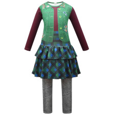 Zombies 2 Zoey Lycra Cosplay Costume