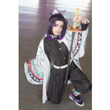Demon Slayer Shinobu Kocho Costume - Shinobu Kocho Cosplay