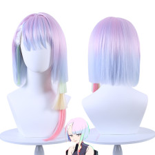 Cyberpunk Edgerunners Lucyna Kushinada Wig - Lucyna Kushinada Costume Wig Prop