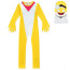 Kids Daddy Yellow Shark Costume