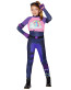 Halloween Girls Fortnite Brite Bomber Costume
