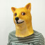 Shiba Dog Mask Costume